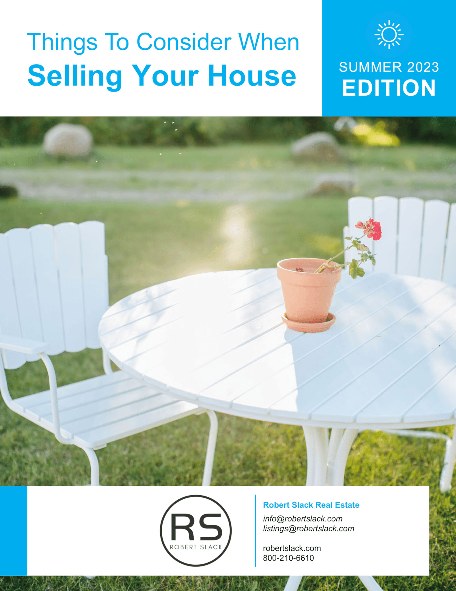 Things To Consider When Selling Your House | Summer 2023