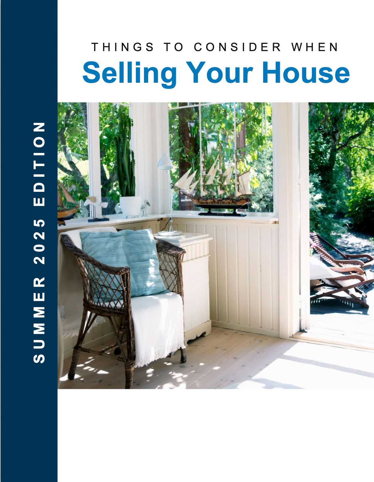 Things to Consider When Selling Your House | Summer 2025